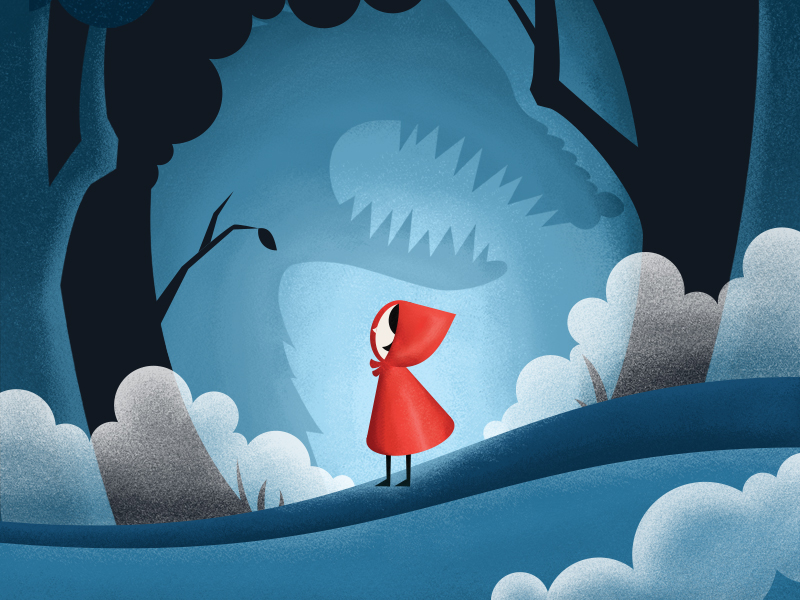 Little red